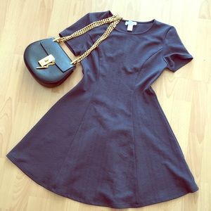 Dark Grey Forever 21 dress